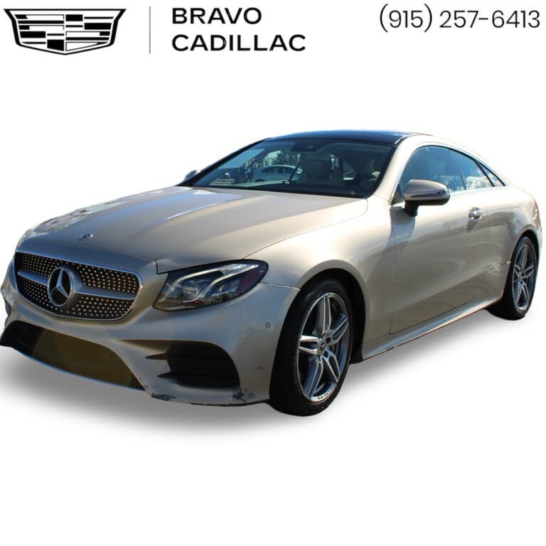 2018 Mercedes-Benz E-Class E 400 Coupe RWD