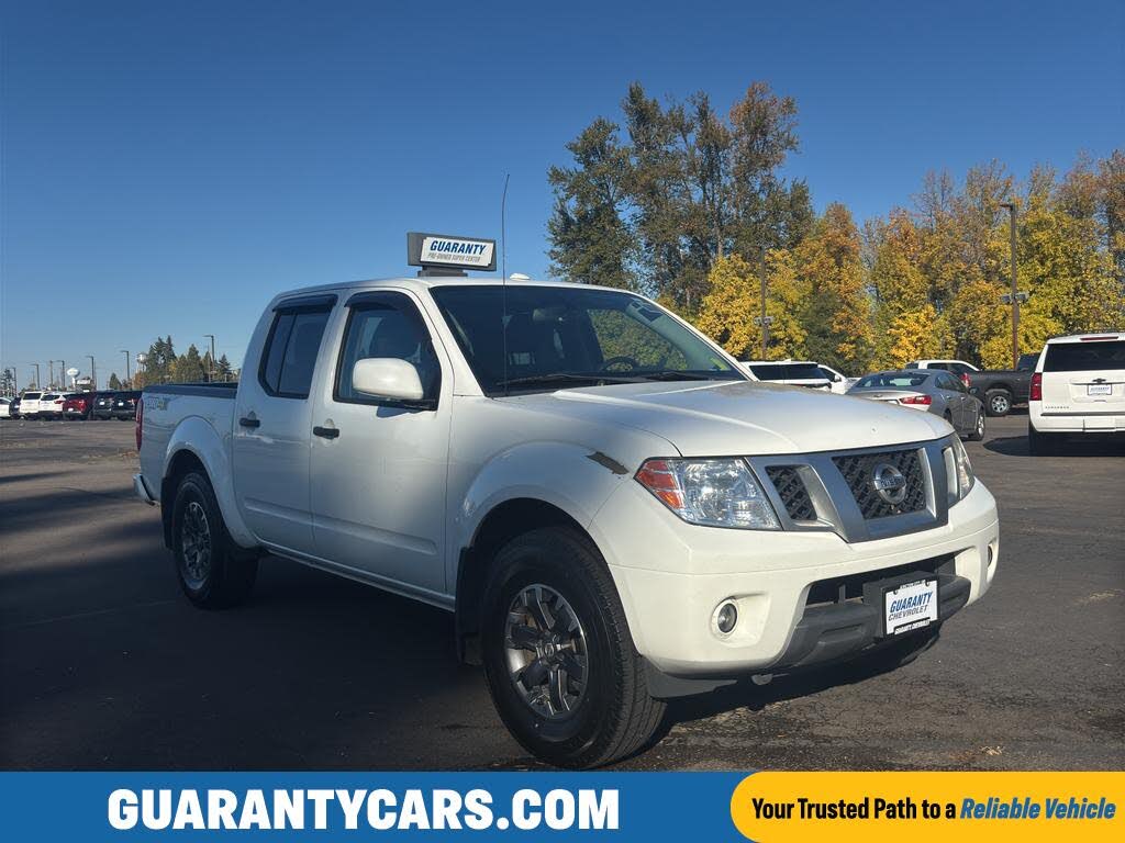 2018 Nissan Frontier PRO-4X Crew Cab 4WD