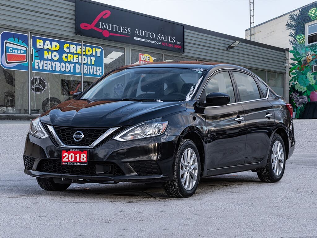 2018 Nissan Sentra SV FWD