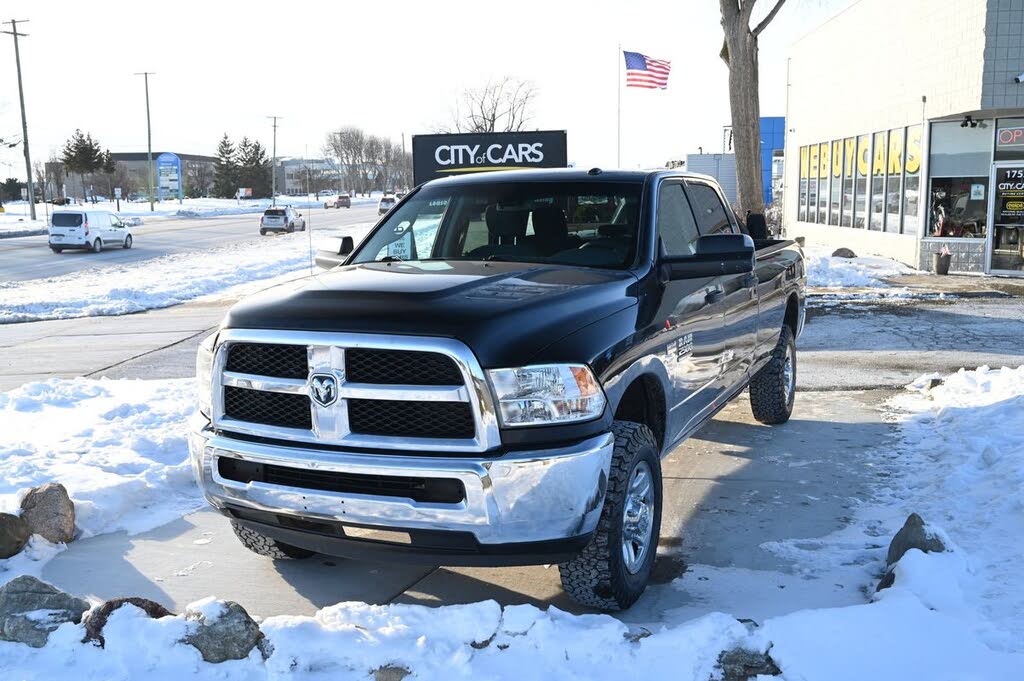2018 RAM 2500 Tradesman Crew Cab LB 4WD