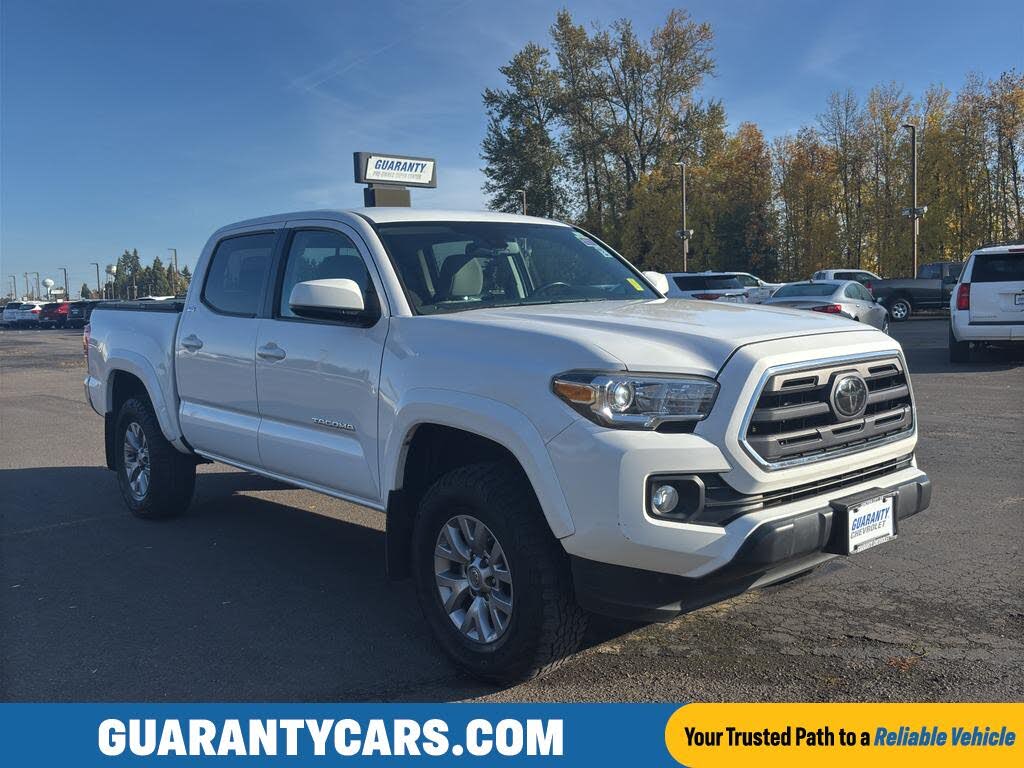 2018 Toyota Tacoma SR5 V6 Double Cab 4WD