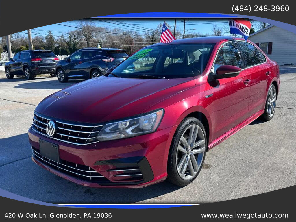 2018 Volkswagen Passat 2.0T S FWD