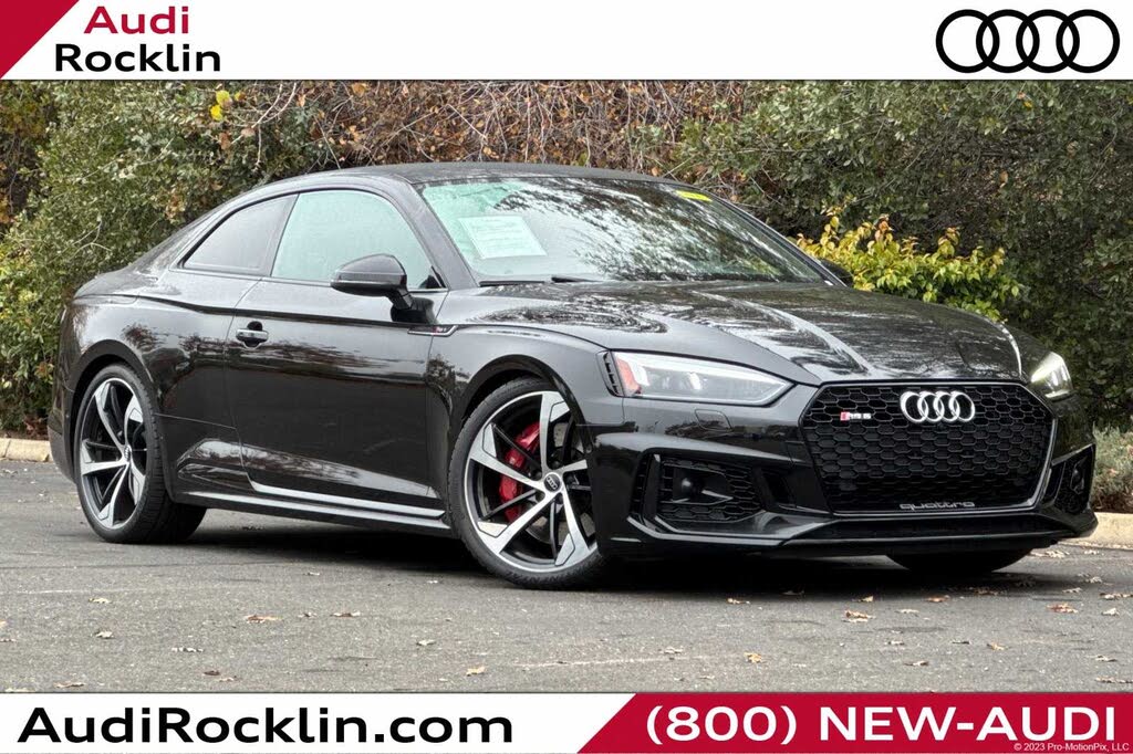 2019 Audi RS 5 2.9 TFSI quattro AWD