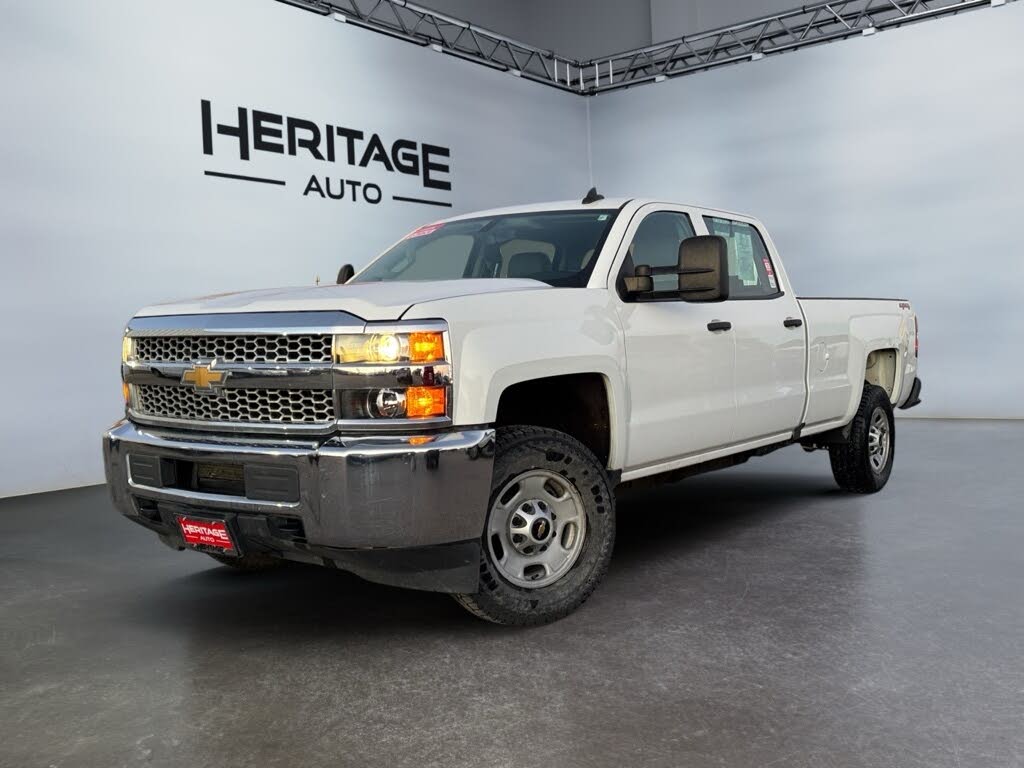 2019 Chevrolet Silverado 3500HD Work Truck Crew Cab 4WD