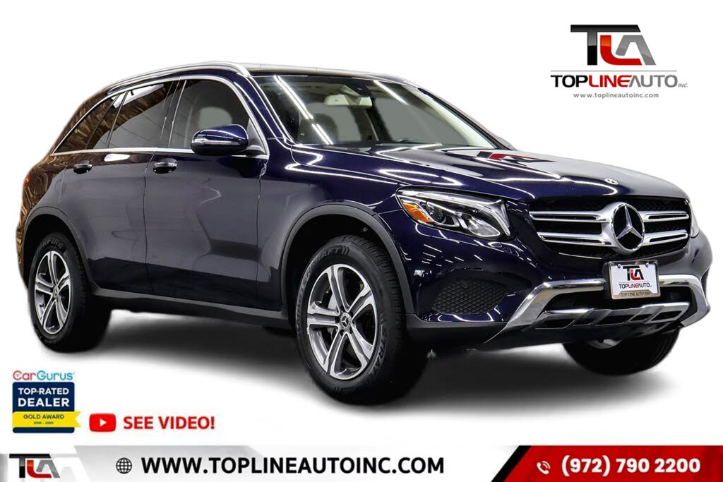 2019 Mercedes-Benz GLC 300 RWD