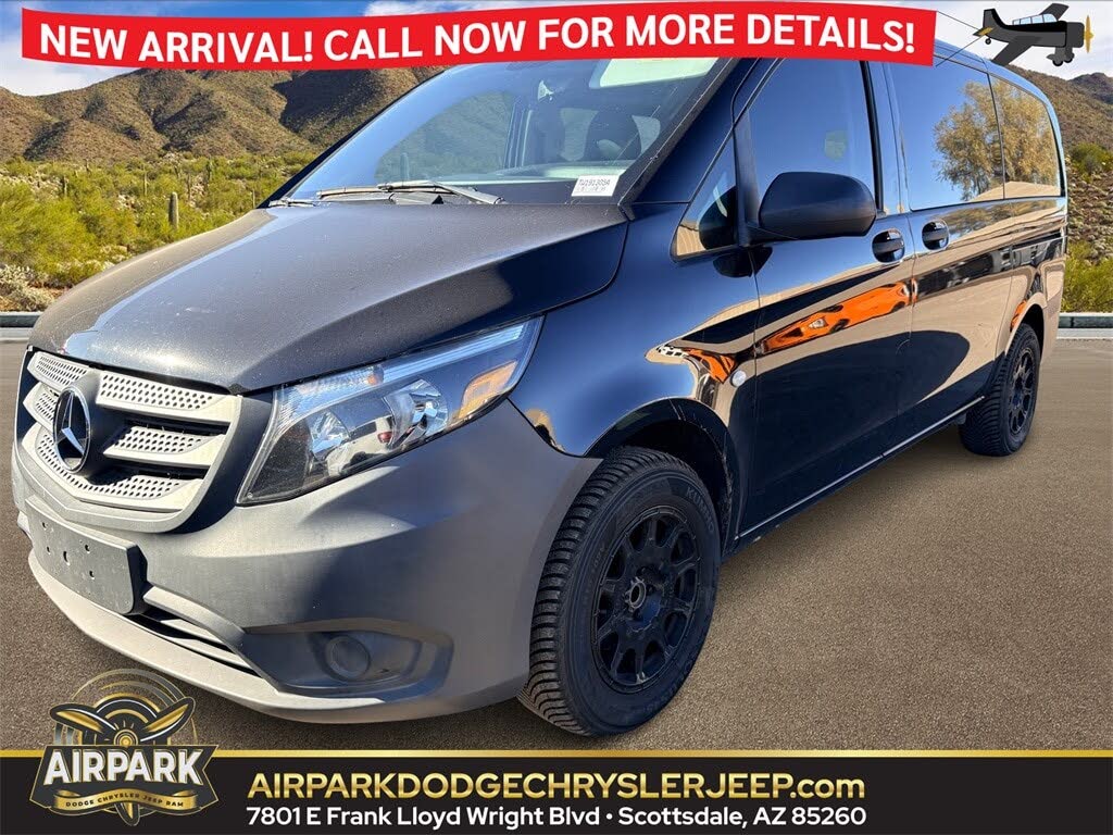 2019 Mercedes-Benz Metris Passenger RWD