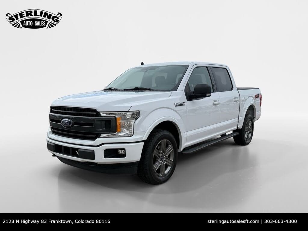 2020 Ford F-150 XLT SuperCrew 4WD