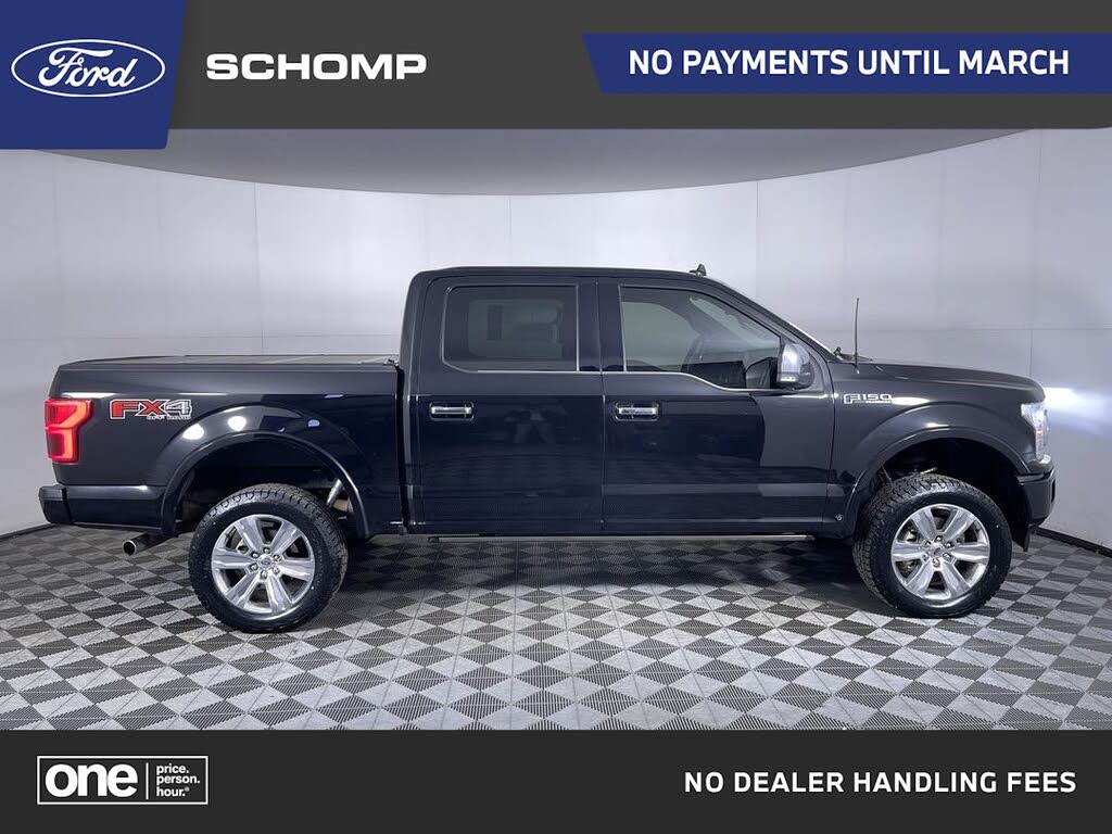 2020 Ford F-150 Platinum SuperCrew 4WD