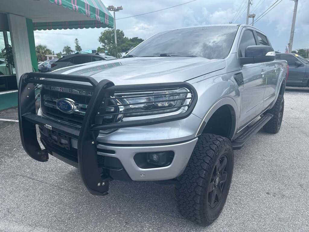 2020 Ford Ranger Lariat SuperCrew 4WD