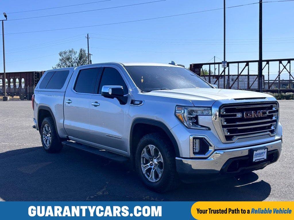 2020 GMC Sierra 1500 SLT Crew Cab 4WD