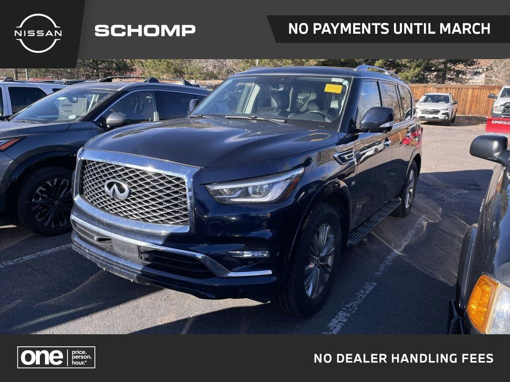 2020 INFINITI QX80 Luxe 4WD