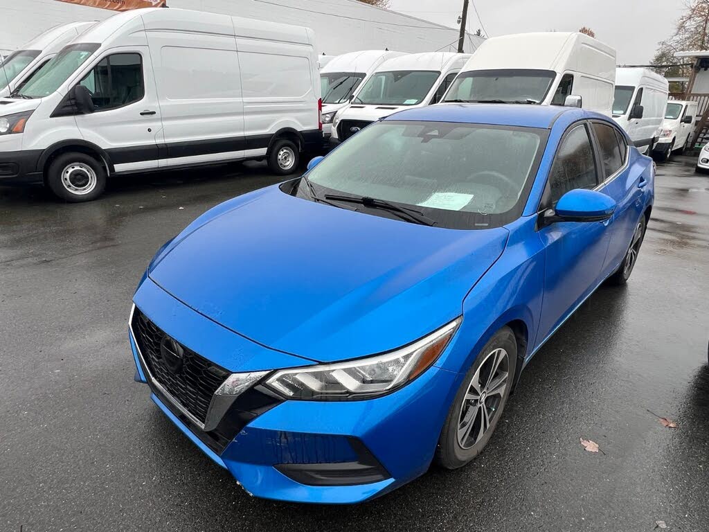 2020 Nissan Sentra SV FWD