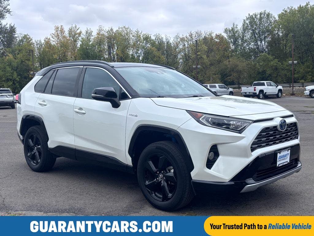 2020 Toyota RAV4 Hybrid XSE AWD