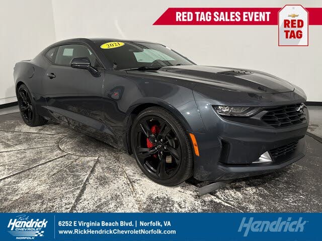2021 Chevrolet Camaro LT1 Coupe RWD