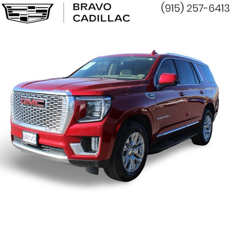 2021 GMC Yukon Denali 4WD