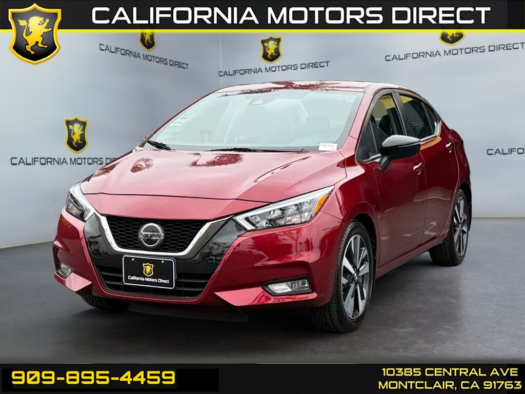 2021 Nissan Versa SR FWD