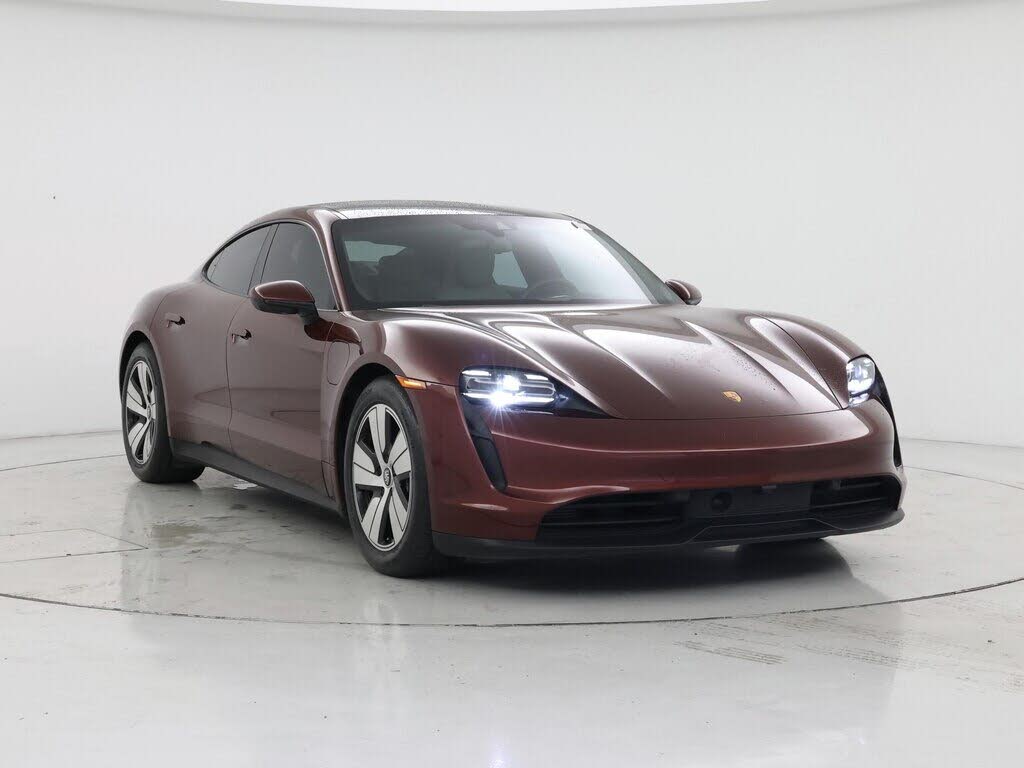 2021 Porsche Taycan RWD