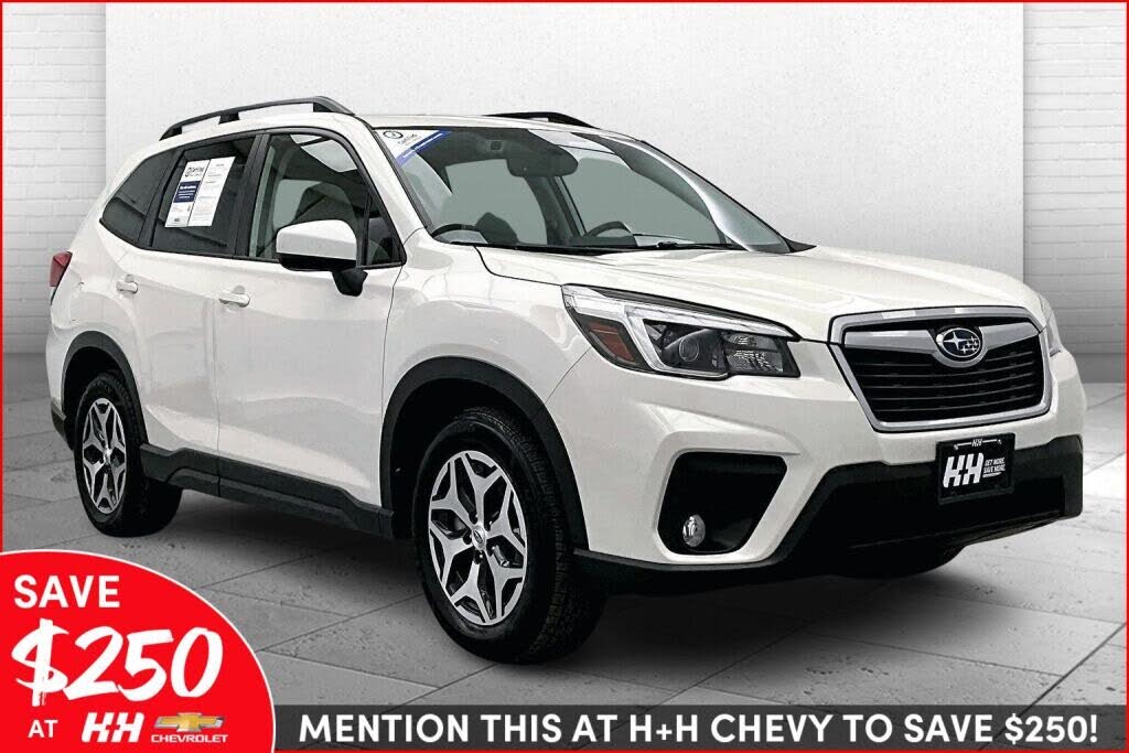 2021 Subaru Forester Premium Crossover AWD
