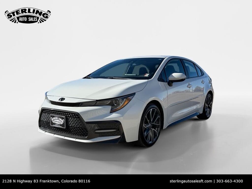 2021 Toyota Corolla SE FWD