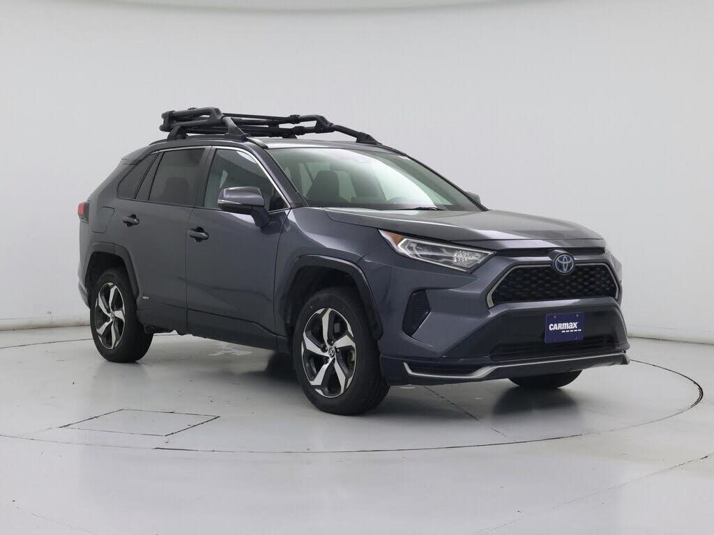 2021 Toyota RAV4 Prime SE AWD