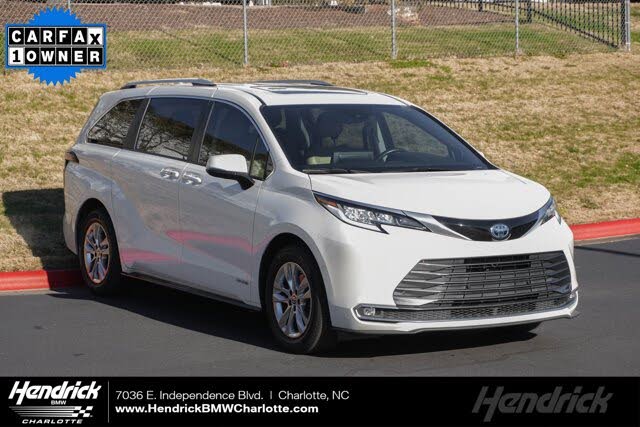 2021 Toyota Sienna Limited 7-Passenger FWD