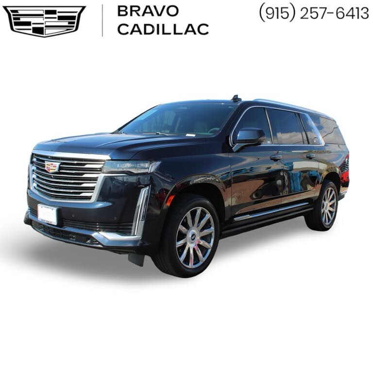 2022 Cadillac Escalade ESV Premium Luxury Platinum RWD