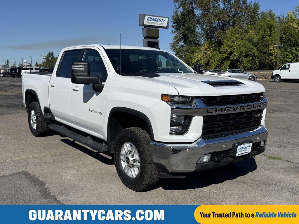 2022 Chevrolet Silverado 2500HD LT Crew Cab 4WD