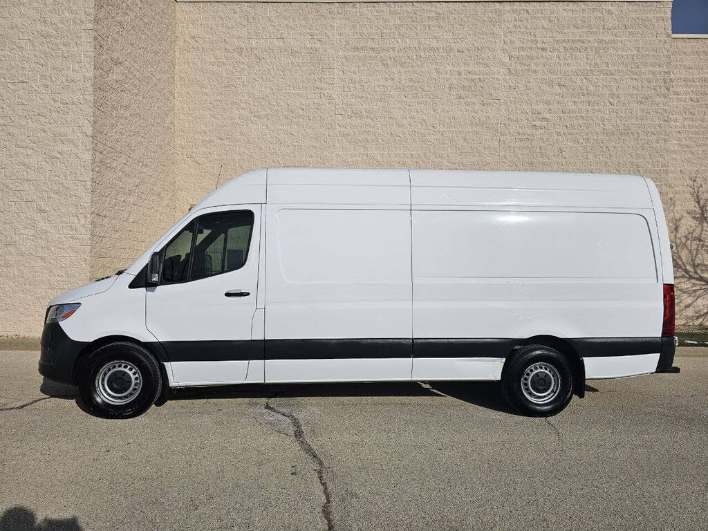 2022 Mercedes-Benz Sprinter 2500 170 High Roof Crew Van RWD