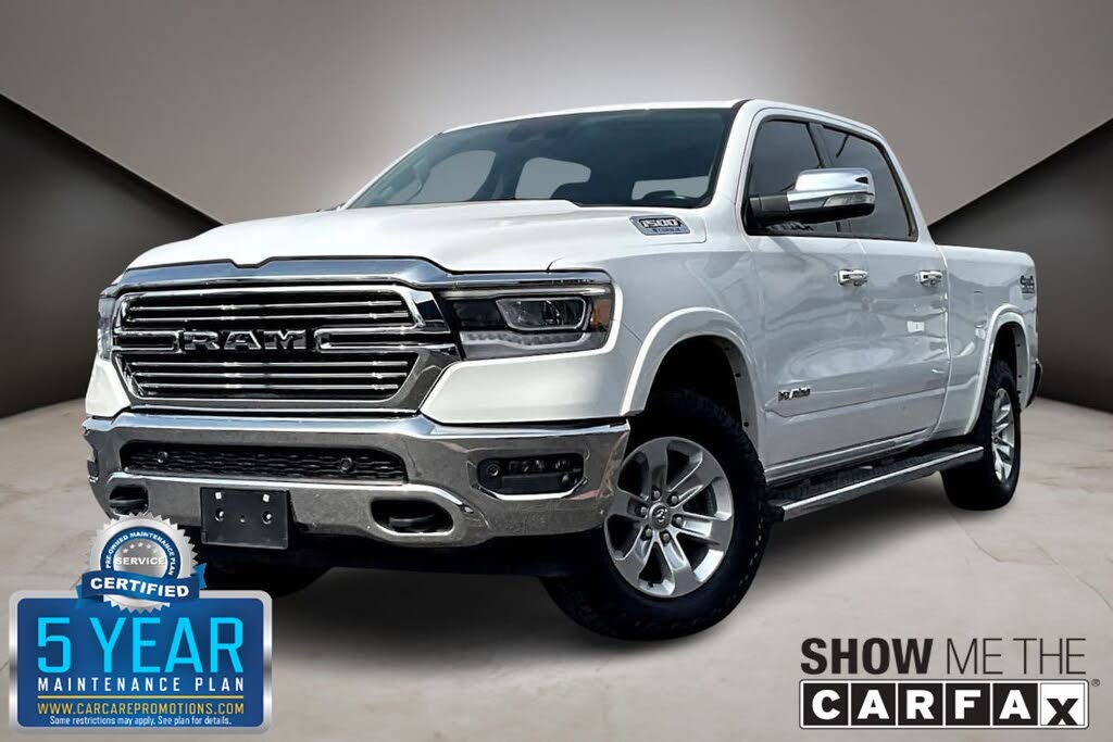 2022 RAM 1500 Laramie Crew Cab 4WD