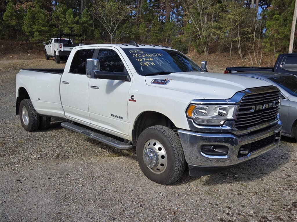 2022 RAM 3500 Lone Star Crew Cab LB DRW 4WD