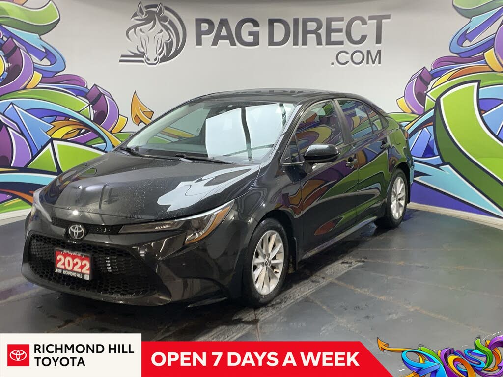 Toyota Corolla LE FWD 2022