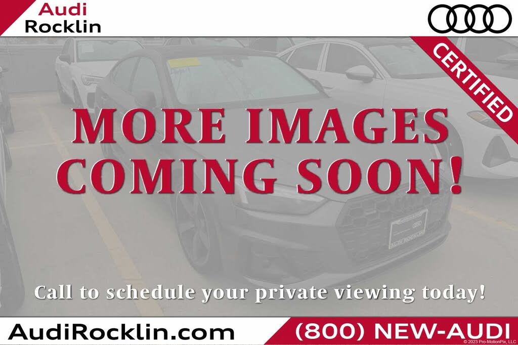 2023 Audi A5 Sportback quattro Premium Plus S Line 45 TFSI AWD