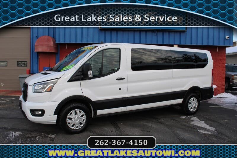 2023 Ford Transit Passenger 350 XLT Low Roof LB RWD