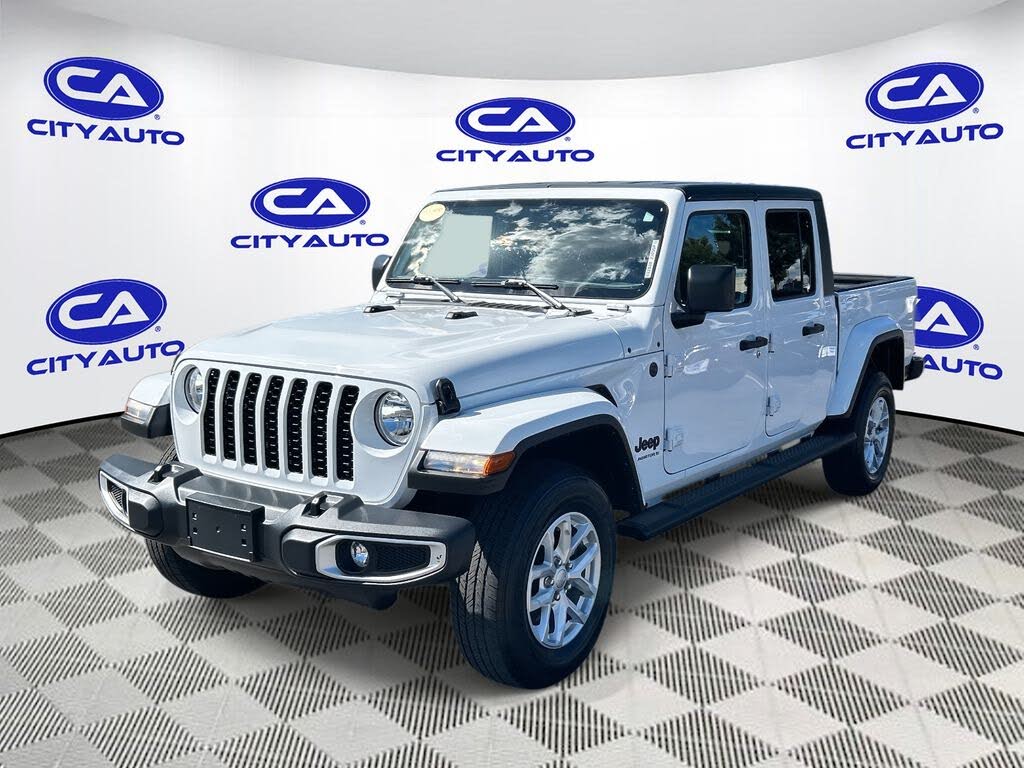 2023 Jeep Gladiator Sport S Crew Cab 4WD