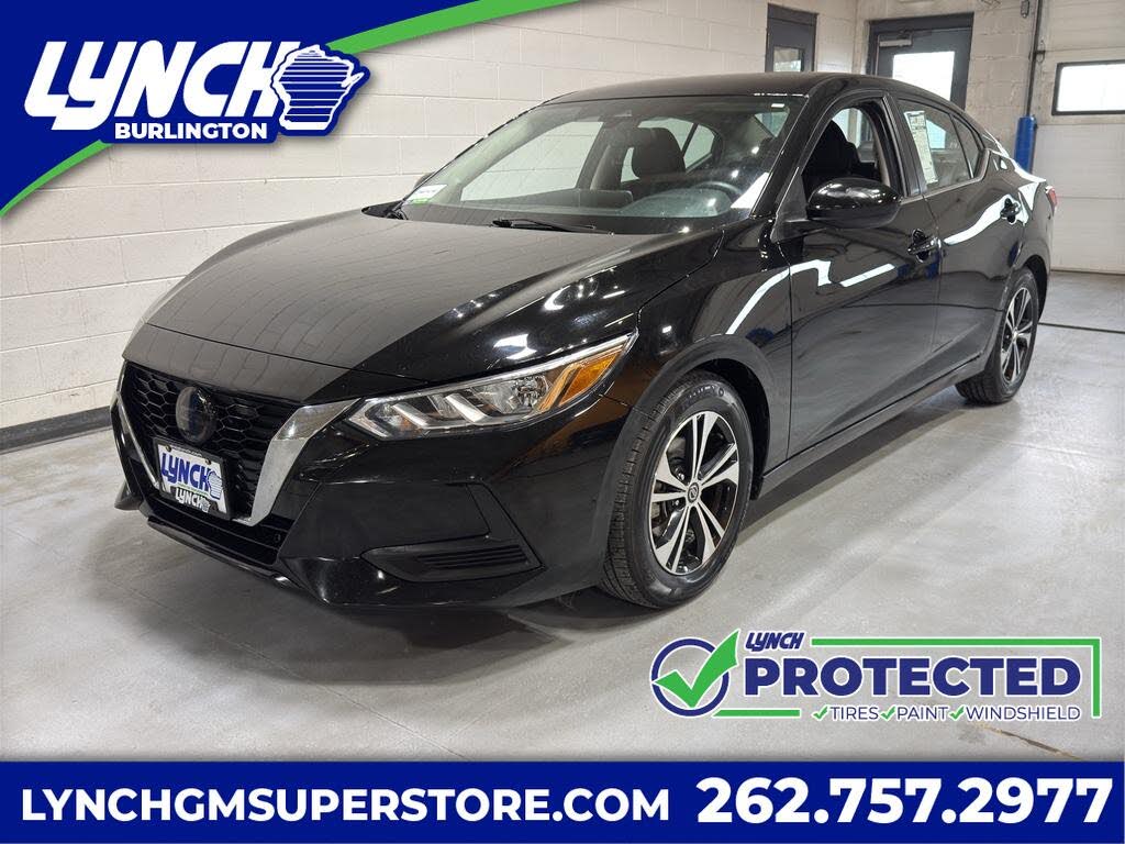 2023 Nissan Sentra SV FWD