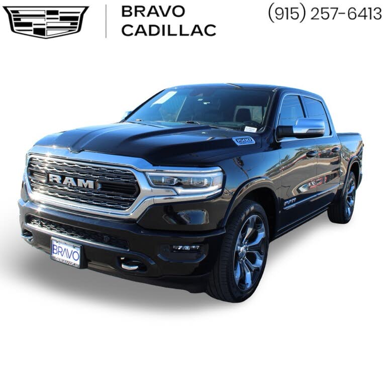 2023 RAM 1500 Limited Crew Cab 4WD
