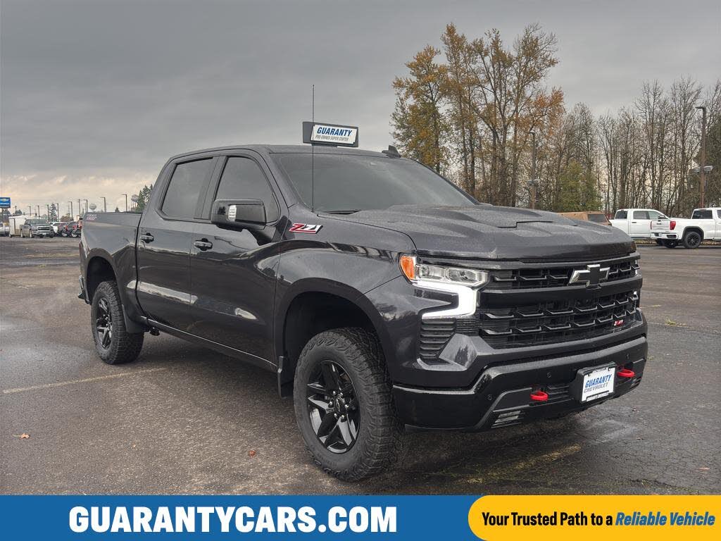 2024 Chevrolet Silverado 1500 LT Trail Boss Crew Cab 4WD