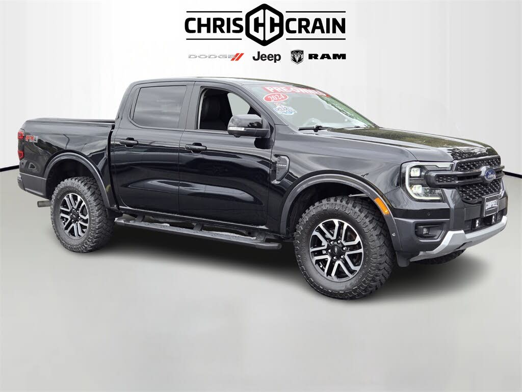 2024 Ford Ranger Lariat SuperCrew 4WD