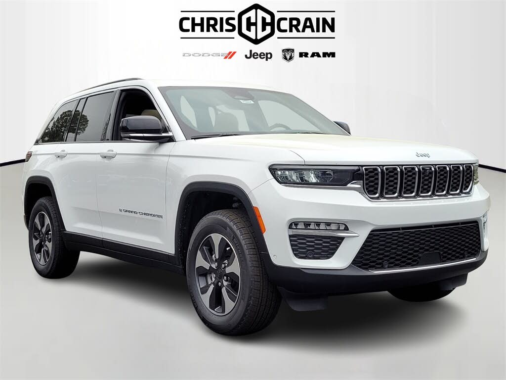 2024 Jeep Grand Cherokee 4xe 4WD