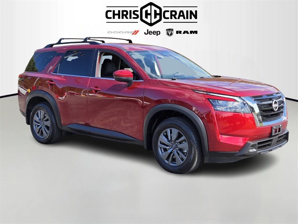 2024 Nissan Pathfinder SV FWD