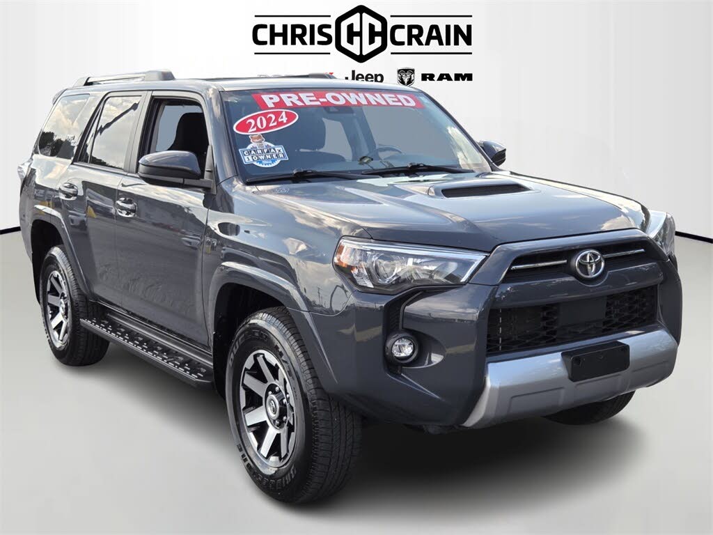 2024 Toyota 4Runner TRD Off-Road 4WD
