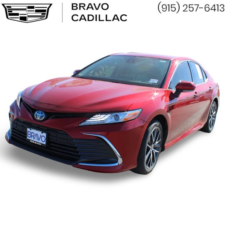 2024 Toyota Camry Hybrid XLE FWD