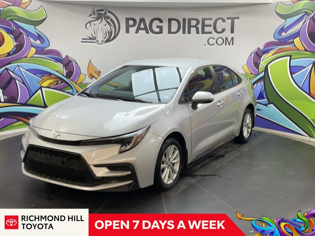 2024 Toyota Corolla SE FWD