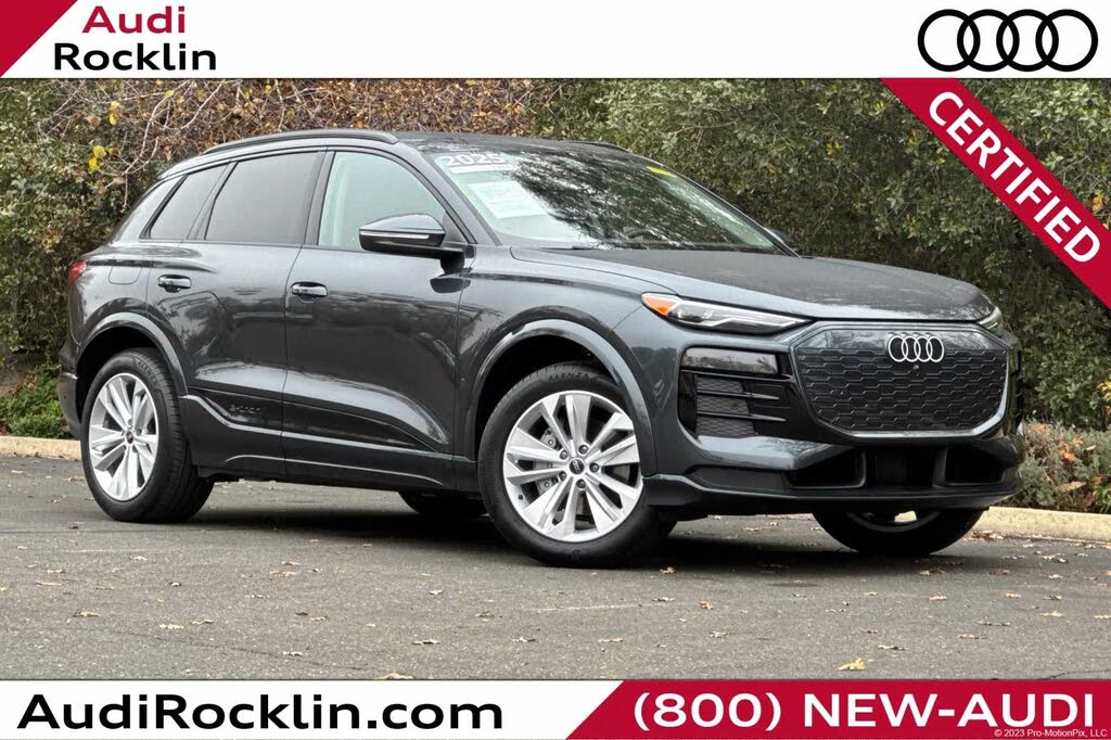 2025 Audi Q6 e-tron Premium RWD