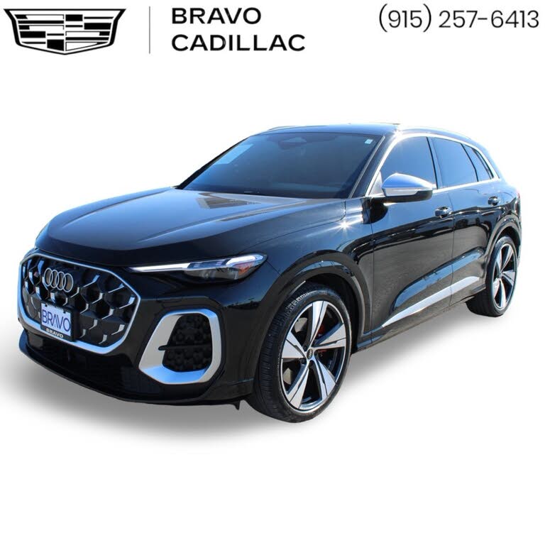 2025 Audi SQ5 3.0T quattro Premium Plus AWD