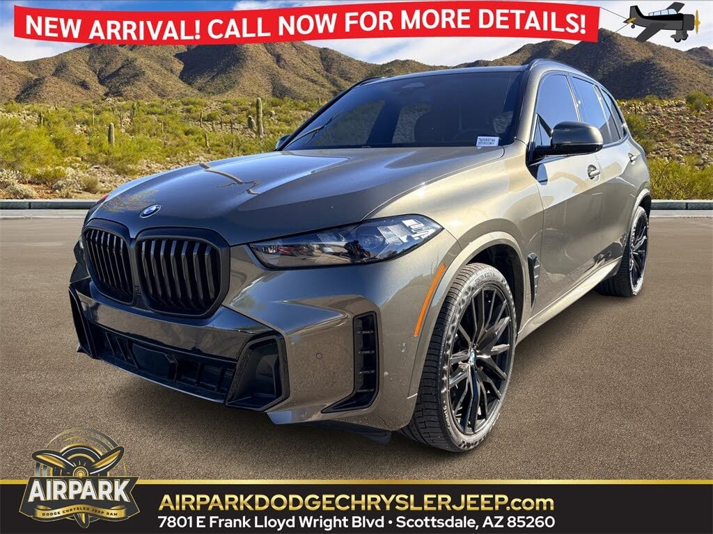 2025 BMW X5 sDrive40i RWD
