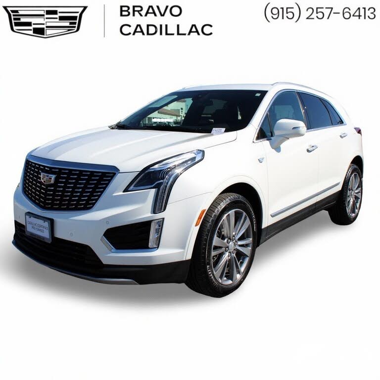 2025 Cadillac XT5 Premium Luxury FWD