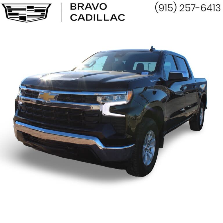 2025 Chevrolet Silverado 1500 LT Crew Cab 4WD