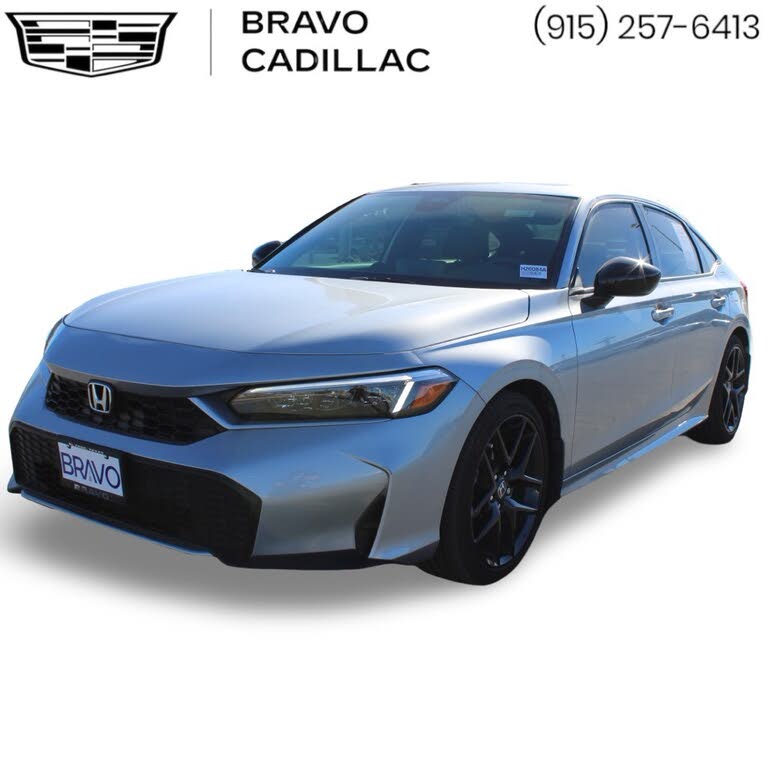 2025 Honda Civic Hybrid Sport Sedan FWD