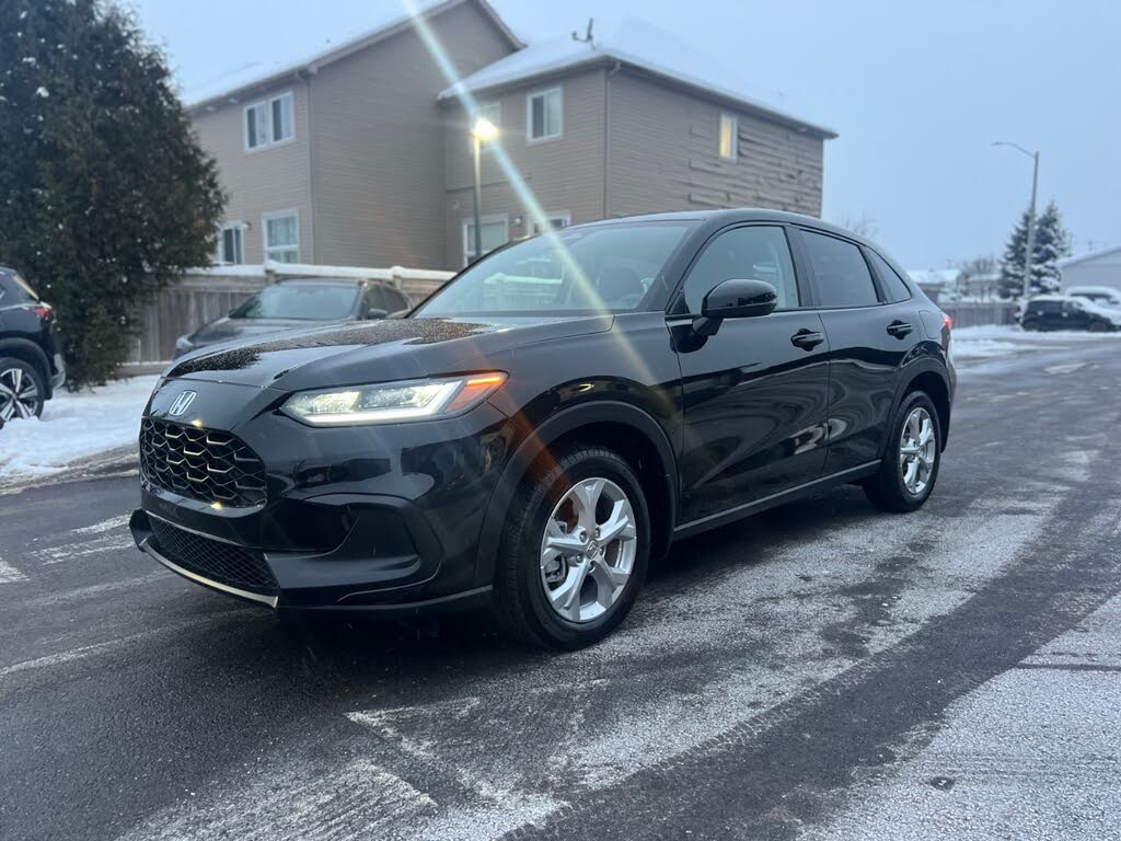 2025 Honda HR-V LX AWD